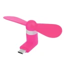 پنکه همراه مدل OTG Mini USB-TYPE C