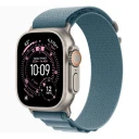 ساعت هوشمند 49 میلی متری اپل مدل Ultra 3 Natural Titanium Case با بند Alpine Loop
