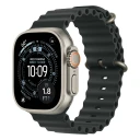 ساعت هوشمند 49 میلی متری اپل مدل Ultra 3 Natural Titanium Case با بند Ocean