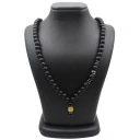 گردنبند طلای 18 عیار مردانه رزالیا مدل King Metal کد RGMND-1