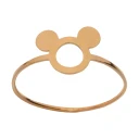 انگشتر طلا 18 عیار دخترانه مایا ماهک مدل MR0771