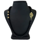 گردنبند طلا  18 عیار بچگانه لیردا مدل اسم احمدرضا کد 30301