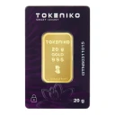 شمش طلا 24 عیار توکنیکو مدل GTN-20
