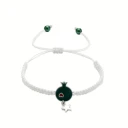 دستبند نقره و بند زنانه مدل VBWS925026