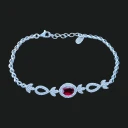 دستبند نقره زنانه مدل 30575