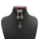 نیم ست نقره زنانه سلین کالا مدل آماتیس کد ce-5