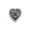 آویز گردنبند نقره زنانه پاندورا مدل Heart charm 65220