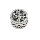 آویز گردنبند نقره زنانه پاندورا مدل Circle tree charm 65239