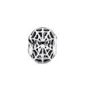 آویز گردنبند نقره زنانه پاندورا مدل Marvel spider man mask 6574