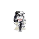 آویز گردنبند نقره زنانه پاندورا مدل Cruella 6534