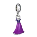 آویز گردنبند نقره زنانه پاندورا مدل Princess dress 6592