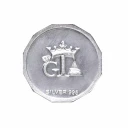 شمش نقره جی تی ای مدل 15G
