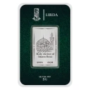 شمش نقره لیردا طرح یا امام رضا کد 999-5 Holy shrine