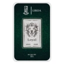 شمش نقره لیردا طرح سگ و گل کد 999-5 Loyal