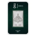 شمش نقره لیردا طرح یاعلی ابن موسی الرضا 2 999-10