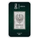 شمش نقره لیردا طرح سیمرغ کد 999-10 Simorgh