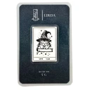 شمش نقره لیردا مدل گربه اسرار آمیز 999-5