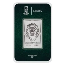 شمش نقره لیردا طرح شیر کد 999-5 Graceful Predator