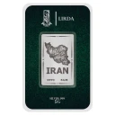 شمش نقره لیردا طرح ایران کد 999-5 IRAN