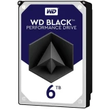 هارددیسک اینترنال وسترن دیجیتال مدل Black WD6003FZBX ظرفیت 6 ترابایت