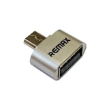  مبدل OTG USB به microUSB ریمکس مدل JP-AB