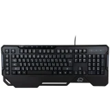 کیبورد گیمینگ تسکو مدل GK 8126، سوییچ ممبران، Full-Size، نورپردازی RGB