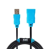 کابل افزایش طول USB اکتیو کی نت مدل K-CUE20300 طول 30 متر