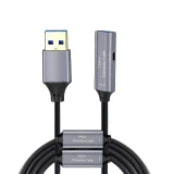 کابل افزایش طول اکتیو کی نت مدل K-CUE30200 طول 20 متر