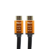 کابل HDMI رویال مدل 4K V2.0 طول 10 متر