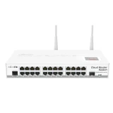 سوییچ 24 پورت میکروتیک مدل CRS125-24G-1S-2HnD-IN