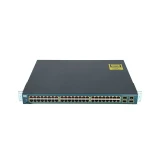 سوییچ 48 پورت POE سیسکو مدل  WS-C3560G-48PS-S