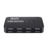 سوییچ 4 پورت USB3.0 نت پیل مدل U302
