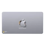 ماوس پد مخصوص بازی هومرو مدل MX245 طرح اپل Apple Technology company