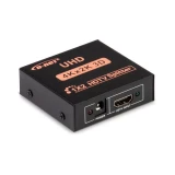 اسپلیتر  HDMI دو پورت دی-نت مدل 250
