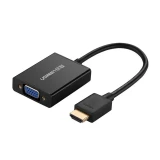 مبدل HDMI به VGA/AUX یوگرین مدل UG-40233
