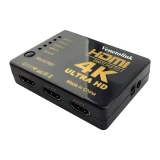 سوئیچ 1 به 5 HDMI ونتولینک مدل UH-501