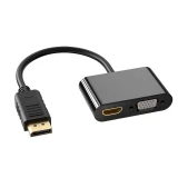 مبدل Displayport به HDMI / VGA مدل HT092