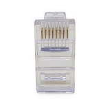 سوکت شبکه CAT5 مدل 8P8C بسته 50 عددی 