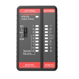 تستر کابل شبکه هابوتست مدل HT812A 