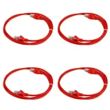 پچ کورد Cat5 ایکس پی-پروداکت مدل RED بسته 4 عددی
