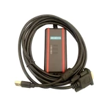 کابل پروگرام آمساموشن مدل Mitsubishi PLC کد USB-FX232-CAB-1+