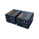 مدیاکانورتر نت لینک مدل HTB-GSFP-01 بسته 4 عددی