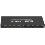 اسپلیتر 8 پورت HDMI تی سی تی مدل TC-SP-18U