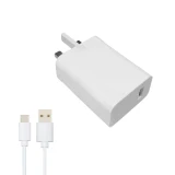  شارژر دیواری شیائومی مدل MDY-11-EY به همراه کابل تبدیل USB-C