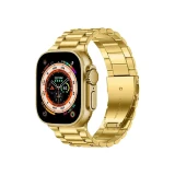 ساعت هوشمند مدل hk9 ultra golden edition