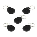 تگ جاسوئیچی RFID مدل  125KHz-blck بسته 5 عددی