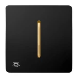 شاسی راه پله صنایع آسیا الکتریک مدل کریستال Blk-Gld