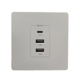 پریز مدل توکار USB-TYPE-C  