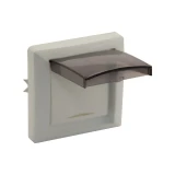 کلید تک پل ثابت الکتریک مدل بارانی کد IP44