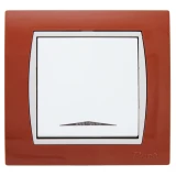  کلید تک پل پارت الکتریک مدل آذین کد 5001W4011